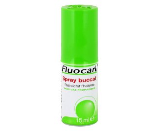 FLUOCARIL Spray buccal 15ml