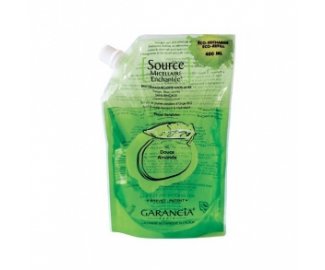 GARANCIA Eau dmaquillante amande recharge / 400ml