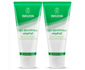 Gel dentifrice Vgtal 75ml x2