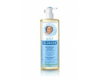  Gel Douceur Moussant Corps Et Cheveux Bain Bb 500 ml