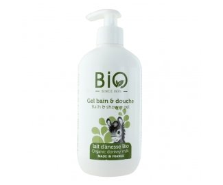 Gel douche au lait d'anesse BIO 500 mL