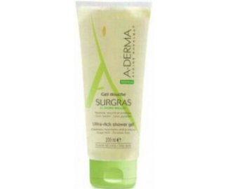 Gel douche surgras au lait d'avoine - 200ml