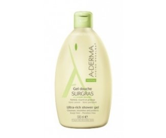 Gel douche surgras au lait d'avoine - 500ml