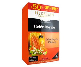 GELEE ROYALE 1500MG - 20 ampoules+10 