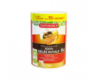 GELEE ROYALE BIO pot 25g / 15% offert