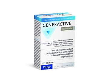 GENERACTIVE Resveratrol + 30 glules