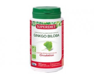 GINKGO BILOBA BIO - 90 glules