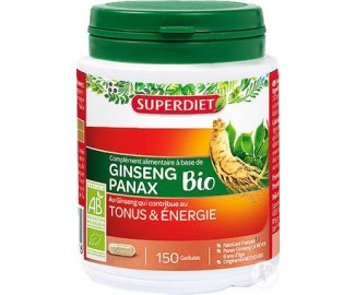GINSENG PANAX BIO - 150 glules 
