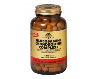 Glucosamine chondroitine complexe 60 capsules
