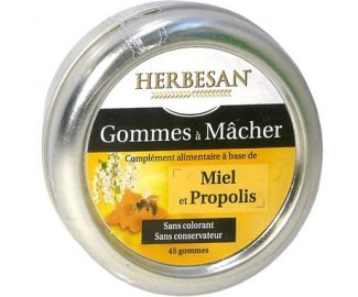 GOMMES A LA PROPOLIS - 45 gommes 