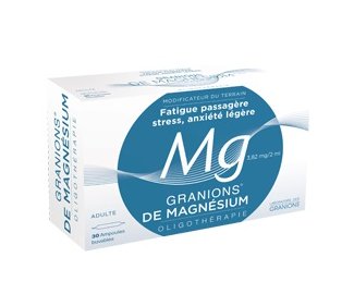 GRANIONS de Magnesium 30 ampoules buvables