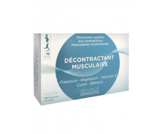 GRANIONS Dcontractant Musculaire 30 ampoules buvables