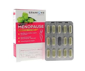 GRANIONS MENOPAUSE 28 glules