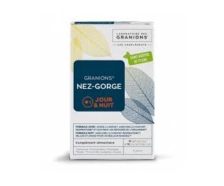 GRANIONS NEZ-GORGE formule jour/nuit