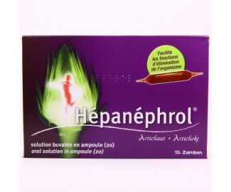 Hepanephrol (ampoules buvables)