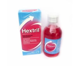 HEXTRIL 0,1% bain de bouche (flacon de 200ml)