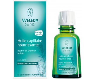 Huile capillaire nourrissante 50ml