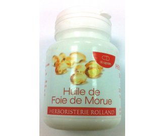 HUILE DE FOIE DE MORUE 90 capsules 