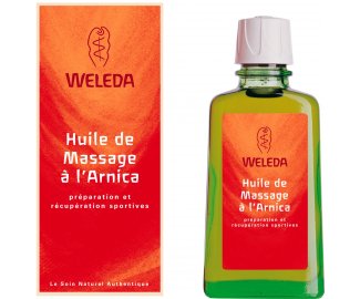 Huile de massage  l'Arnica - 100ml