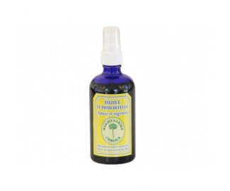 Huile de massage  l'huile essentielle d' IMMORTELLE 50mL