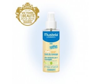 La pharmacie rolland : Huile de massage bébé Mustela 110 mL