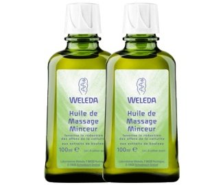 Huile de massage Minceur 100ml x2