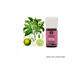 Huile essentielle CITRON VERT BIO