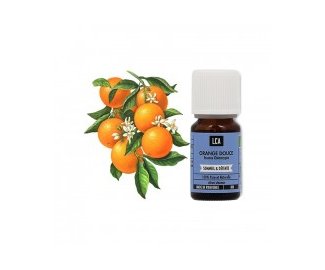 Huile essentielle ORANGE DOUCE BIO