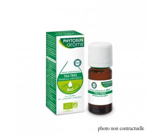 Huile essentielle TEA TREE BIO