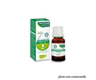 Huile essentielle THYM THYMOL BIO 