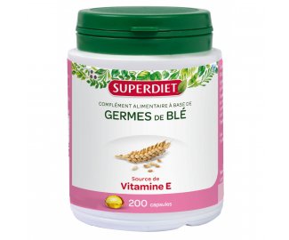 HUILE GERMES DE BLE - 200 CAPSULES