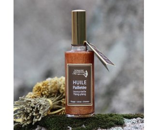Huile paillete Immortelle/Ylang-ylang 
