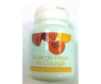 HUILE PEPIN DE COURGE - 90 capsules 