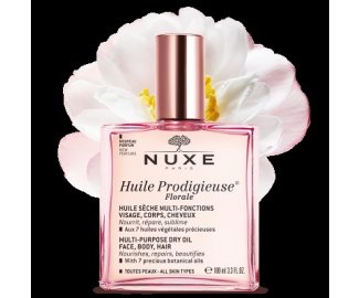 Huile prodigieuse FLORALE -huile sche multi-fonctions 100ml NUXE