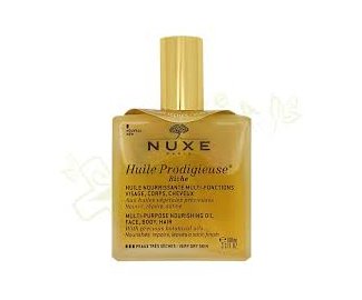 Huile Prodigieuse Riche - Huile nourrissante multi-fonctions 100ml