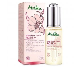 Huile sche visage Rose+ 30ml