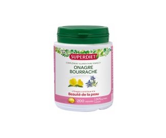 HUILES D'ONAGRE / BOURRACHE - 200 capsules 