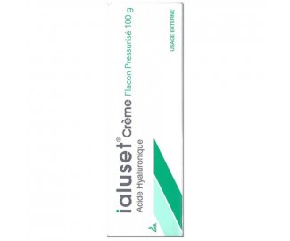 Ialuset crme (flacon pressuris 100g)