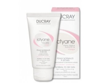 Ictyane Crme Lgre Hydratante Peaux Sches 50 ml