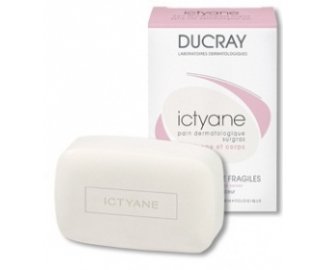 Ictyane Pain Dermatologique Surgras Visage Et Corps 200 g