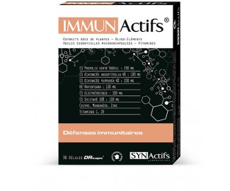 IMMUNACTIFS - 30 glules