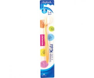 INAVA Brosse  dents Kids 2-6 ans