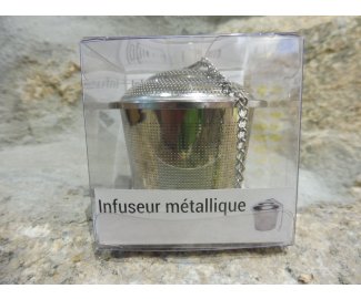 INFUSEUR METALLIQUE