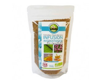 INFUSION CURCUMA/SUCRE DE COCO - 150G