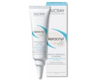 Keracnyl Crme Soin Rgulateur Complet Peaux Grasses A Imperfections 30 ml