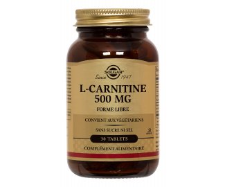 L-Carnitine 30 comprims