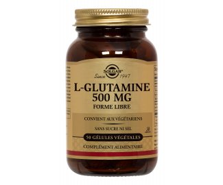 L-glutamine 50 glules