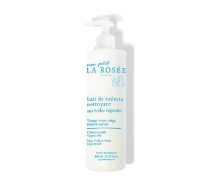 Lait de toilette nettoyant bb 400ml 