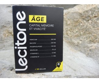 LECITONE AGE - 30 glules