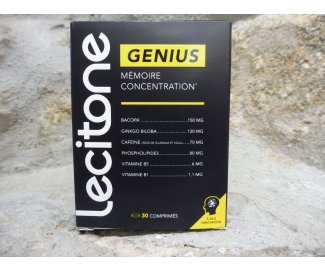 LECITONE GENIUS 30 comprims